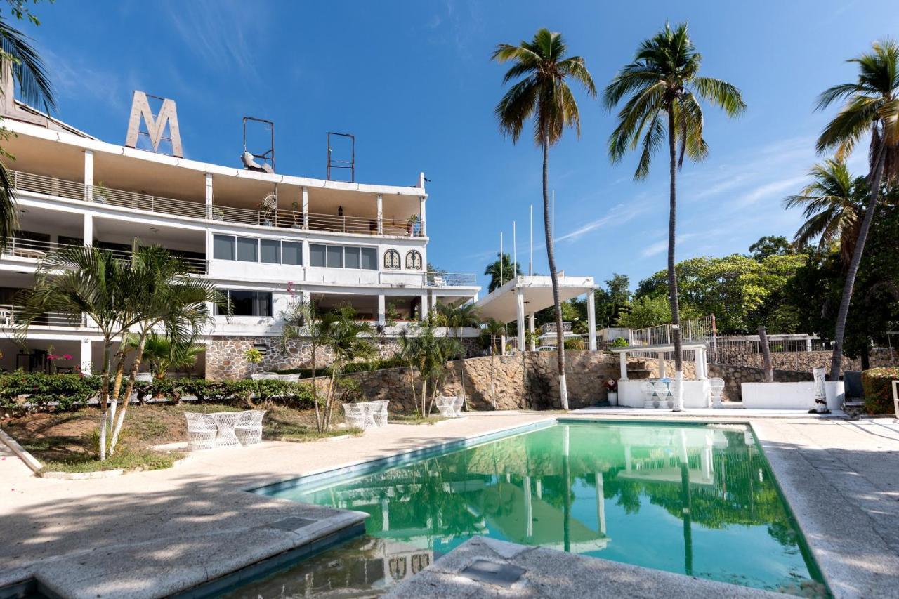 Oyo Hotel Belmar,Caleta, Acapulco Ngoại thất bức ảnh