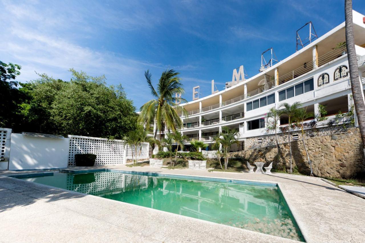 Oyo Hotel Belmar,Caleta, Acapulco Ngoại thất bức ảnh