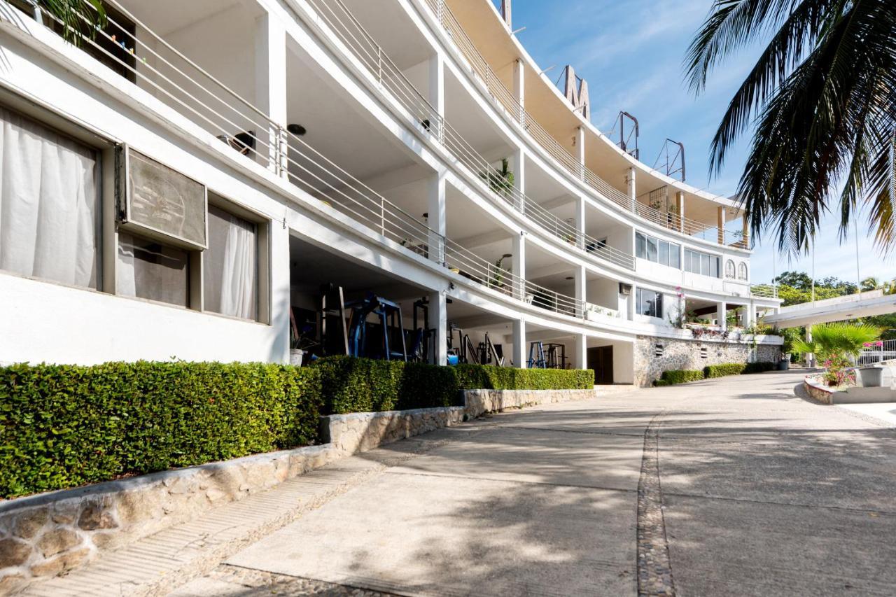Oyo Hotel Belmar,Caleta, Acapulco Ngoại thất bức ảnh