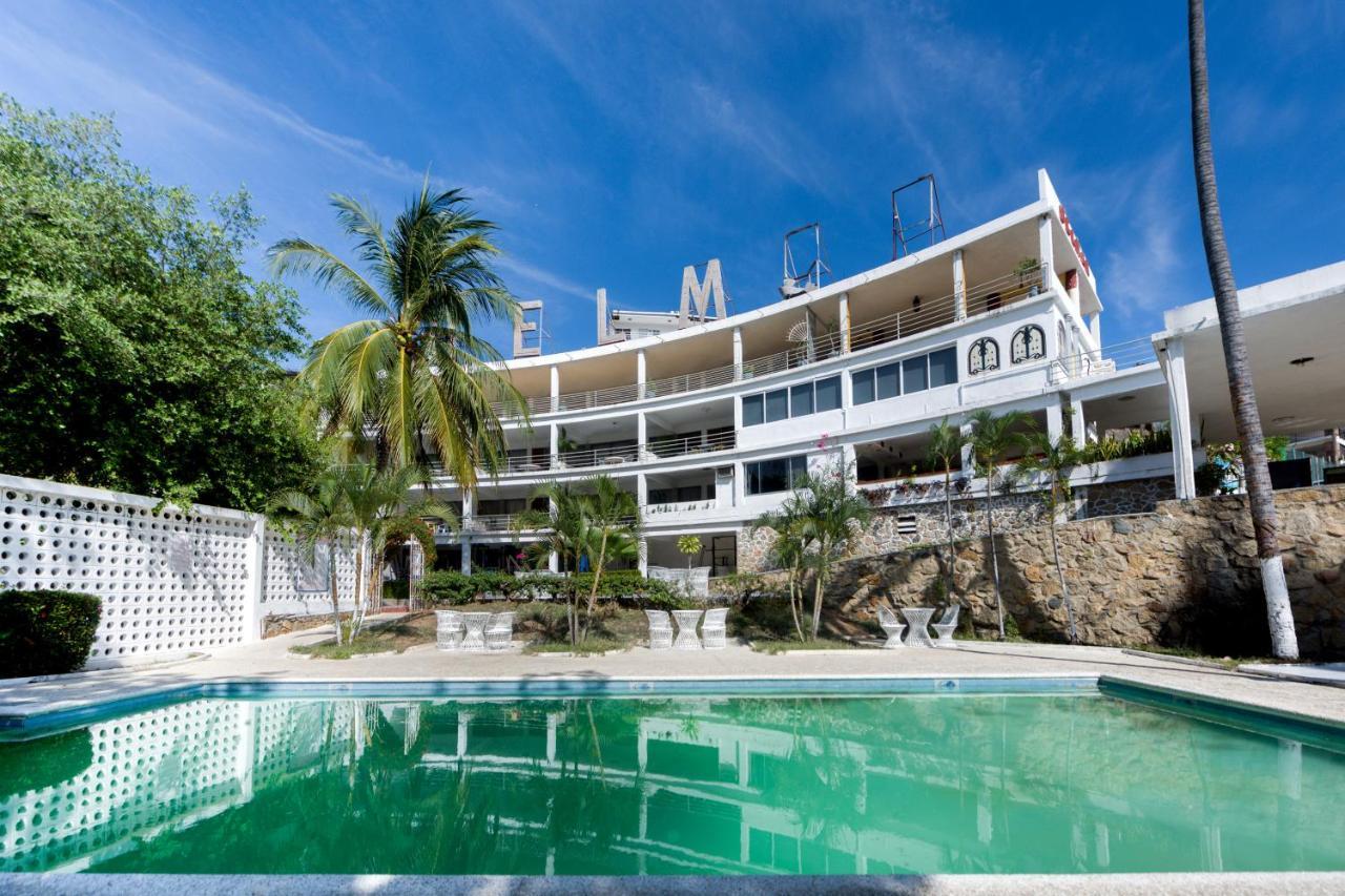 Oyo Hotel Belmar,Caleta, Acapulco Ngoại thất bức ảnh